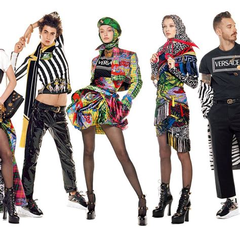 versace fall winter 2018 campaign|Versace .